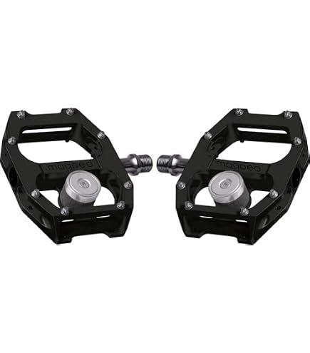 Plaques Magped Strong Pour Pedales Magnetiques - Augmentation Force 30% - Velo Route Ou VTT