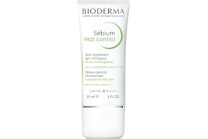 BIODERMA Sébium Mat Control Matifie/Lisse Transformation Durable 30 ml