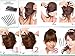 Sea Team 20pcs/Set DIY Hair Accessories French Braids Fishtail Ponytails Maker Hair Braiding Tool Hair Grips Pin Rope Bun etc.