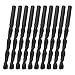 Produktbild sourcingmap® 10 Stücke Power Werkzeug 5.0mm Straight Shank HSS Bohrer Spiralbohrer Erdbohror