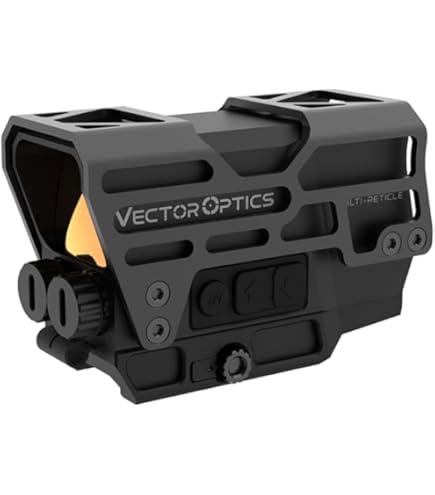 Vector Optics SCRD-47 Scrapper Red Dot Sight 1x29 2MOA : Amazon