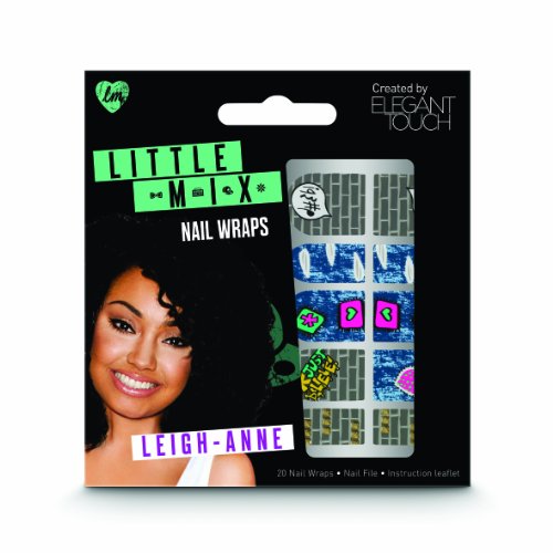 Little Mix Created By Elegant Touch Leigh Ann Nail Wraps