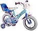 Produktbild 12 Zoll Kinderfahrrad Eiskönigin Fahrrad Dreirad Disney Frozen Anna & Elsa 51261-CH