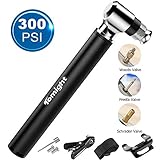 【 Mehrzweck 】 Packen Sie eine Sportnadel, um Sportbälle wie Basketbälle, Fußbälle, Fußball aufzublasen. Besonders geeignet für Mountainbikes, Rennräder, Elektrofahrräder sowie Kinderwagen und Rollstühle.