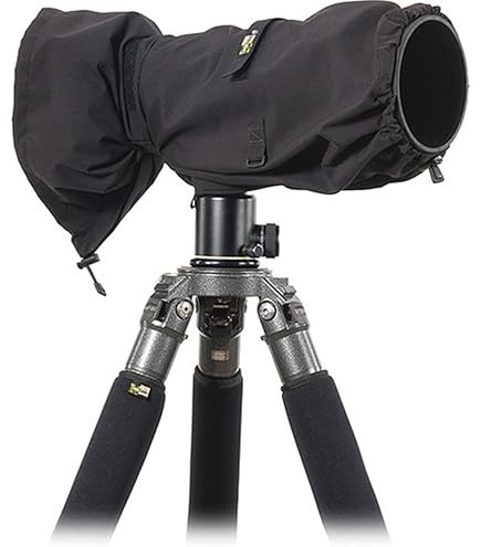 ROLANPRO L Size Rain Cover Raincoat For Telephoto, 90cm Length For Sigma 300-600mm,400mm F/2.8, 500mm F/4,600mm F/4,800mm F/5.6 Lens-# Thicker Grass Waterproof - View #11