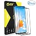 Produktbild CRXOOX [2 Stück] Panzerglasfolie für Samsung Galaxy S10E, [Anti-Kratzer/Bläschen/Fingerabdruck/Staub] [Empfindliche Berührung] 9H Härte und HD Displayschutzfolie für Samsung Galaxy S10E (Schwarz)