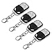Price comparison product image XCSOURCE 4pcs Electric Cloning Universal Gate Garage Door Opener Remote Control Fob 433mhz Replacement Key Fob HS641