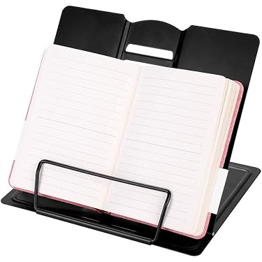 Readaeer Support de lecture portable Support livre de cuisine pour