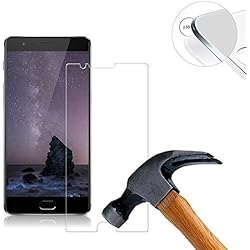 Lusee 2 X Pack Protector de Pantalla Cristal Templado para One plus 3T / Oneplus 3 5.5 Pulgada 9H Dureza (Sólo cubra la parte plana)