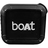Boat Stone 200 Portable Bluetooth Speakers (Black)