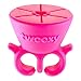 tweexy - The Original Wearable Nail Polish and Varnish Holder in Bonbon Pink