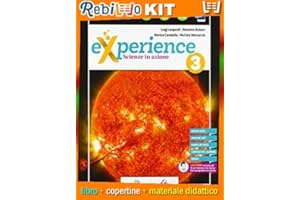 REBILLO EXPERIENCE VOLUME 3 + SCIENZE BLOCK + (9788869645631) + copertine + Il tuo libro scolastico copertinato con articoli di cartoleria per la scuola