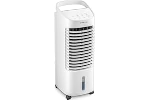 Chauffage et refroidisseur d'air TROTEC PAE 19 H - 2000W/1400W Chauffage - Idéal pour 20m² - 4 en 1 Radiateur, humidificateur, refroidisseur, ventilateur - été/hiver