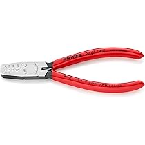 Alicate Autoajustable Para Crimpar Punteras Huecas De Acceso