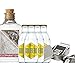 Produktbild Ginpaket - Elephant London Dry Gin 0,5 l mit Goldberg Tonic Water und Just Gin Quartett | Gin Tonic