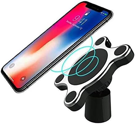 DBigness Wireless Car Charger, Qi Fast Car wireless Charger Car Holder Car Mount Air Vent Phone Holder Cradle Stand for iPhone 8/8 Plus/X/Samsung Galaxy S8/S8+/S7/S6 Edge+/Note 5