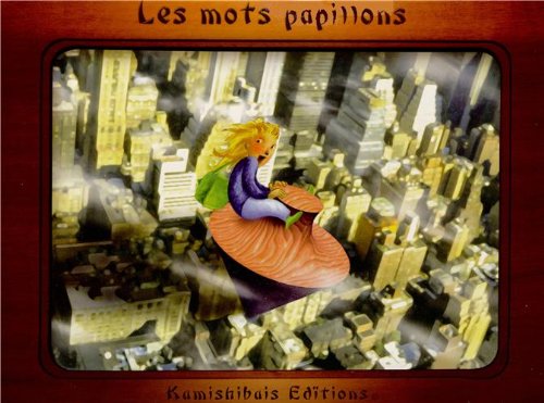 couverture de : Les mots papillons