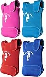 TWO BARE FEET BABY SWIMMING WRAP - 4 COLOURS - by MIKES DIVING - wet suit for swim pool or sea use