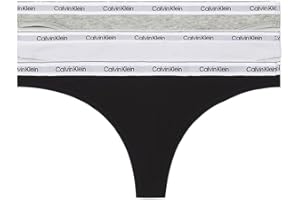 Calvin Klein Tanga Mujer Pack de 3 Thong Ropa Interior