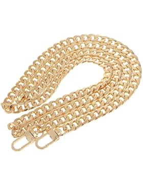 Homyl Metall Kette Trageriemen Schulterriemen Schultergurt Taschenkette für Handtasche Geldbeutel Tragetasche...