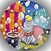 Produktbild Fondant Tortenaufleger Tortenbild Geburtstag Dumbo T7