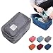 Produktbild 4 Stücke Zufällige Farbe Bequeme Reise Aufbewahrungstasche Für Kleidung Socken Schuhe Nylon Tragbare Organizer Bagssorting Pouch Multifunktions Fall