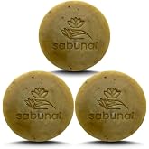 Bıttım Soap 3 Pieces - Intensive Natural Hair and Skin Care Soap for Skin Problems