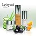 Serum Vitamin C for face Anti wrinkle Moisturisers Lifting Effect. Anti Aging Cream with Hyaluronic Acid Collagen and Açai + Green Tea for Women and Men. Wrinkle reduction by 33%. Lebyutí 50ml