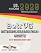 BetrVG - Betriebsverfassungsgesetz: Mit Nebengesetzen (Aktuelle Gesetze 2020) by M&E Rechts- & Gesetzesredaktion, Deutsche Gesetze