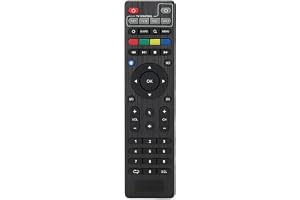 TV Box Remote, Ersättning TVIP Set Top Box Fjärrkontroll, för Tvip412 Tvip415 Tvip605 TvipS300