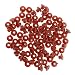 Produktbild Sharplace Tattoo Nadelstangengummis Tattoomaschine Zubehör (100 Stück Pack) - Rot