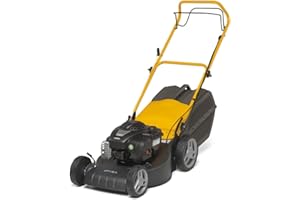 STIGA Benzin-Rasenmäher Collector 48 S B, Schnittbreite 46 cm, 1750 W, 60 L Auffangbeutel