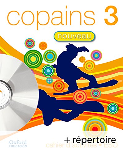 Copains nouveau 3 pack (cahier d'activités + répertoire + cd - multirom)