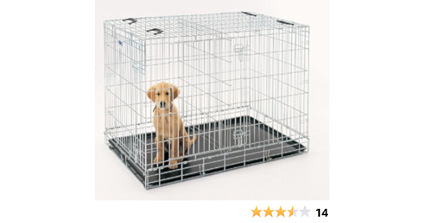 dog crate divider diy