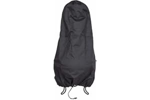 La Hacienda Premium Cheminée 60571 Grande Housse Noir