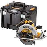 DEWALT DCS573NT-XJ, Yellow-Black DCS573NT-XJ-Brushless Circular Saw XR 18V XRP FV Advantage