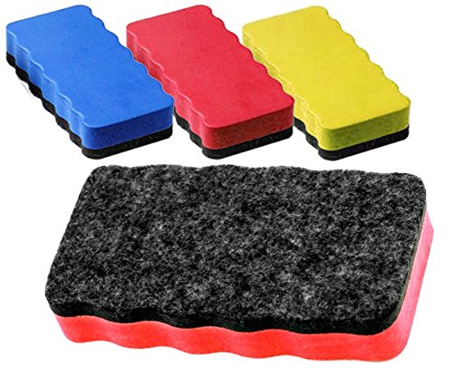 Magnetisch Whiteboard Tafelwischer Löscher Reiniger Schwamm Tafel wischen