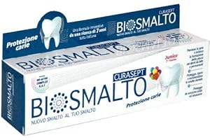 CURADEN Curasept Biosmalto dentifricio junior 7-14 anni 50ml