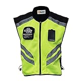 motorradweste mit protektoren Taille mit Kordelzug Design verstellbar elastisch