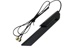 JINTAI Câble d'antenne WiFi pour GIGABYTE X570S X570I X570 B550 B560 B560L/B760 Gaming X AX/B650 AORUS Elite AX V2/Z690 AORUS ULTRA/Z790 AORUS Elite AX Ice 2T2R Bande WiFi Antenne Mobile 1 4008-.