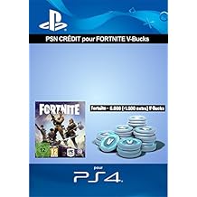 Amazon Fr Epic Games - credit psn pour fortnite 6 000 v bucks 1 500 extra v bucks