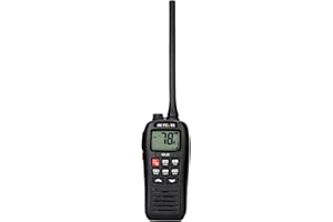 Retevis RA26 Marine Walkie Talkie, Radio VHF Marino Portatile Nautico IP67 Galleggiante Impermeabile, 88 Canali, Dual/Tri-watch, Ricarica USB, VHF Two-Way Radio Adatto per Internazionale (1 Pz)