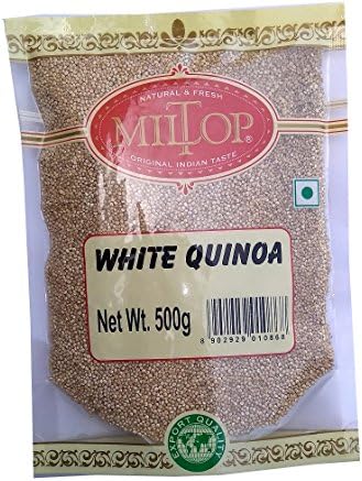 Miltop White Quinoa Seeds, 500g