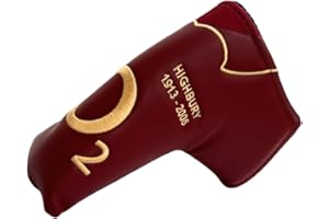 Caddy Club Golf – Regular Putter Cover – Classic Football Club Designs – Premium Stitching, Durable Lining – Multiple Designs