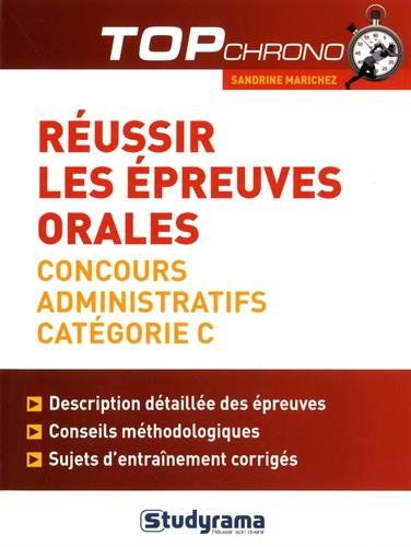 Download Les épreuves orales aux concours de la fonction publique : Catégorie C Download Les épreuves orales aux concours de la fonction publique : Catégorie C