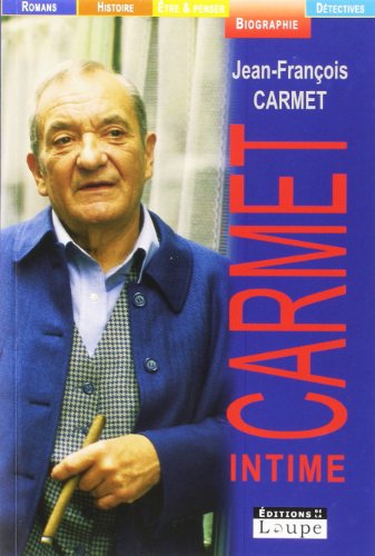 couverture de : Carmet intime