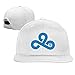 Produktbild Huseki Tom Cool Unisex Cloud9 Csgo G2A Logo Baseball Hat White 8 Colours White