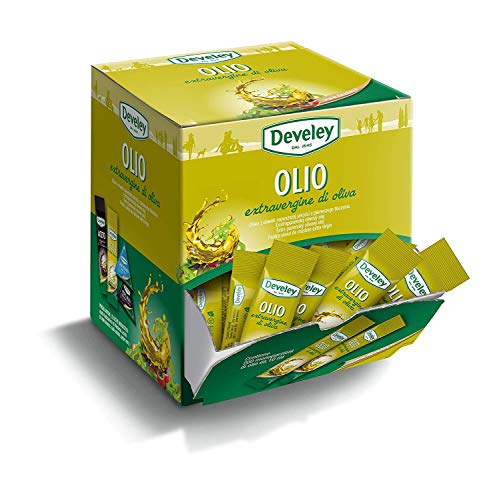Aperisnack® - AP05.012.01 Olio extravergine di oliva Develey monodose - 200 bustine da 10 ml