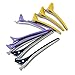 12 Pcs Fashion Plastic Professional Hairdressing Salon Section Clip Clamp Styling Hair Tool CrocodileHair Grip