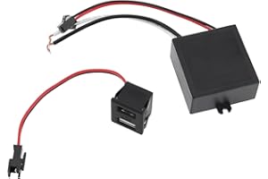 Create idea 100-240 V do 5 V oświetlenie zasilacz USB konwerter 2,1 A maks. wyjście wbudowane złącze